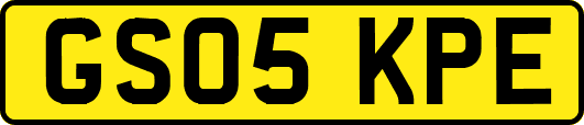 GS05KPE