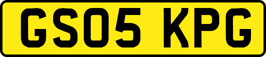 GS05KPG