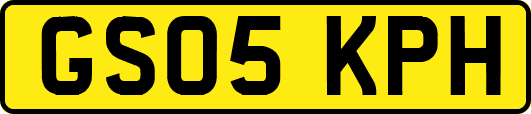GS05KPH