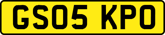 GS05KPO