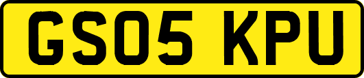 GS05KPU