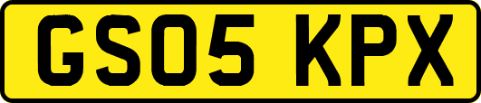 GS05KPX