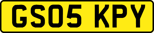 GS05KPY
