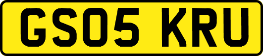 GS05KRU