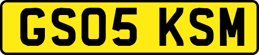 GS05KSM