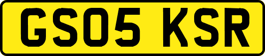 GS05KSR