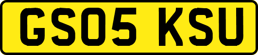 GS05KSU
