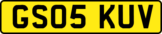 GS05KUV