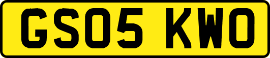 GS05KWO