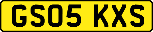 GS05KXS