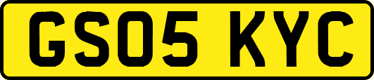 GS05KYC