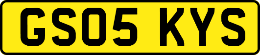 GS05KYS
