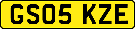 GS05KZE