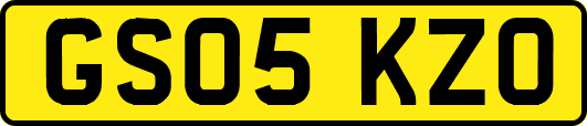 GS05KZO
