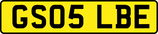 GS05LBE