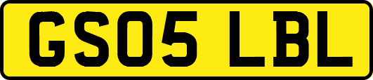 GS05LBL