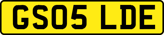 GS05LDE