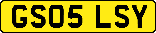 GS05LSY