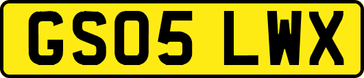 GS05LWX