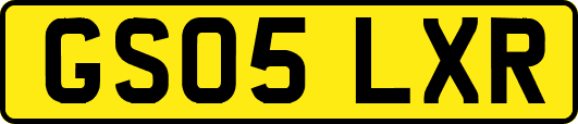 GS05LXR