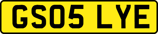 GS05LYE