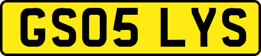 GS05LYS