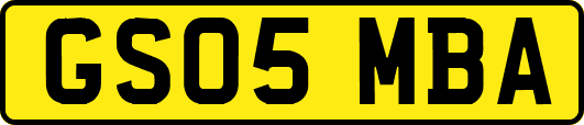 GS05MBA