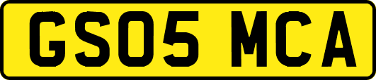GS05MCA