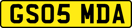GS05MDA