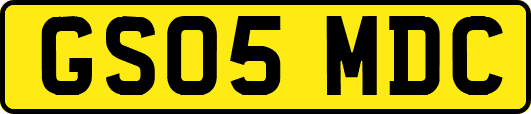 GS05MDC