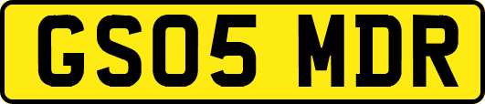 GS05MDR