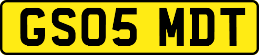 GS05MDT