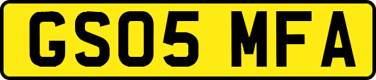 GS05MFA