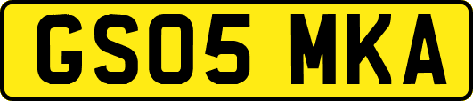 GS05MKA