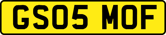 GS05MOF