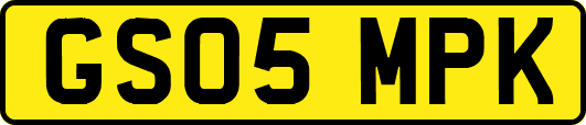 GS05MPK