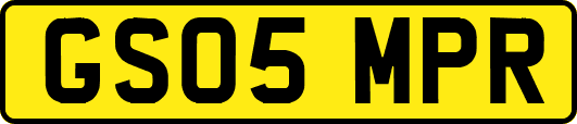 GS05MPR