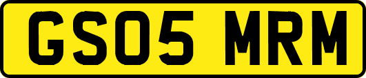 GS05MRM