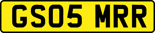 GS05MRR