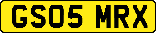 GS05MRX