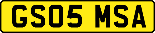 GS05MSA
