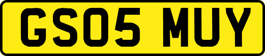 GS05MUY