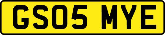 GS05MYE