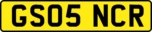 GS05NCR