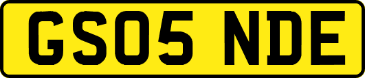 GS05NDE