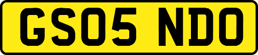 GS05NDO