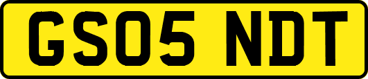 GS05NDT