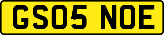 GS05NOE