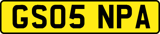 GS05NPA
