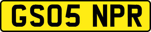 GS05NPR